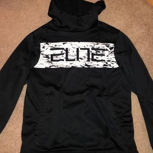 Nike high neck hoodie
